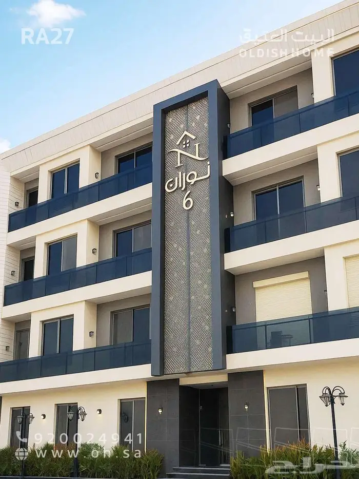 شقق فاخرة للإيجار بمشروع نوران 6 تنال الرمال 0
