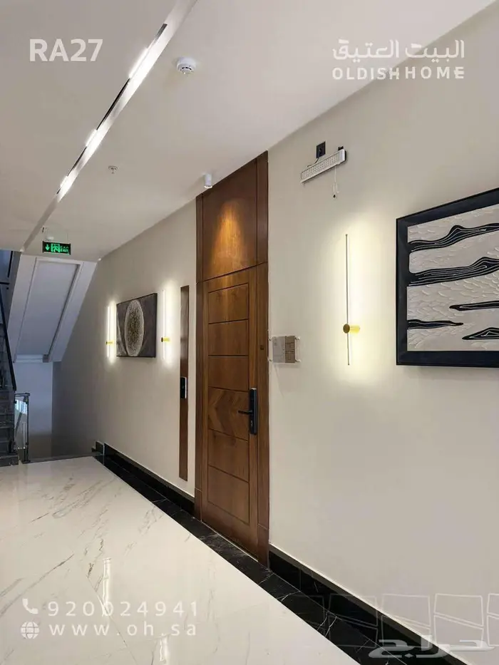 شقق فاخرة للإيجار بمشروع نوران 6 تنال الرمال 11