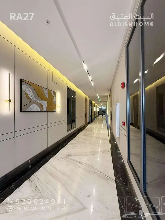 شقق فاخرة للإيجار بمشروع نوران 6 تنال الرمال 9