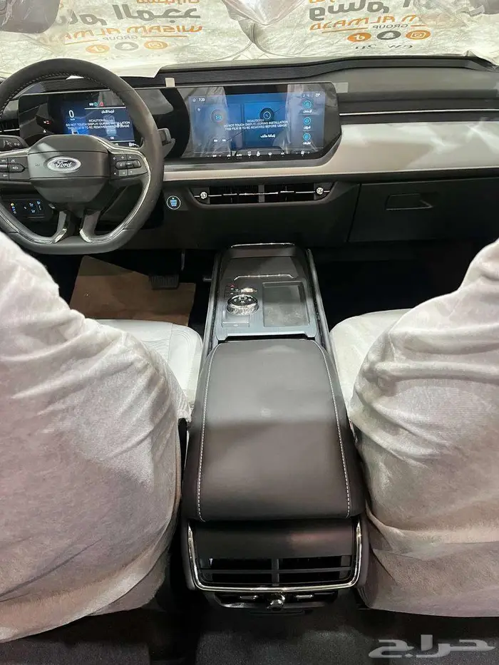 عرض خاص فورد تورس امبيانتي موديل 2026 بطاقه جمركيه 9