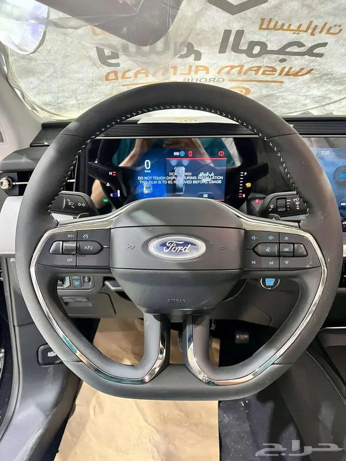 عرض خاص فورد تورس امبيانتي موديل 2026 بطاقه جمركيه 11