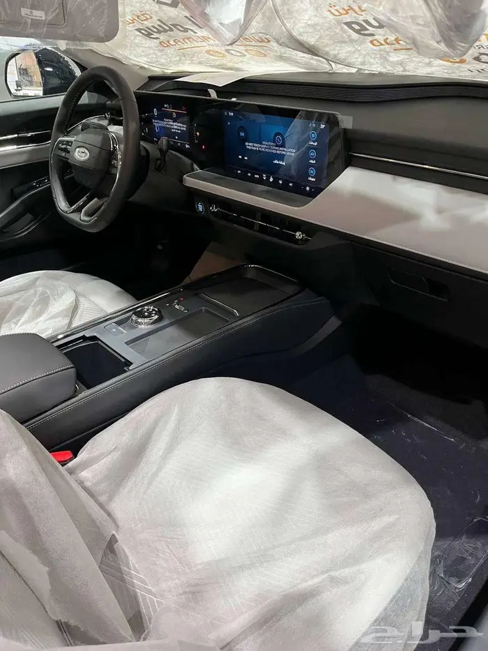 عرض خاص فورد تورس امبيانتي موديل 2026 بطاقه جمركيه 7