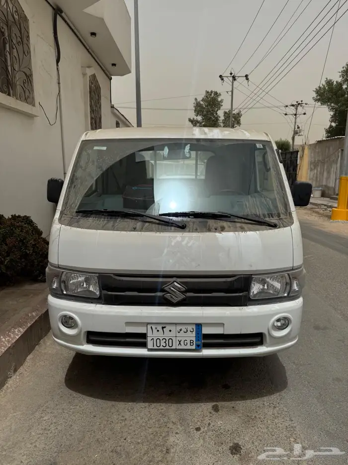 دباب سوزوكي كاري بيك اب 2025 للإيجار الشهري 1