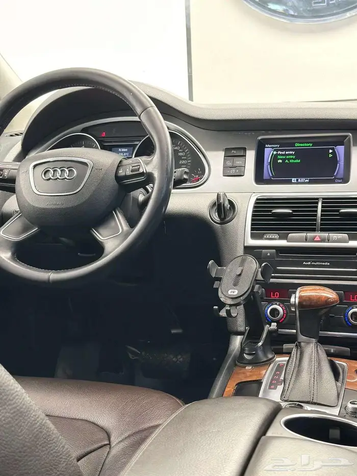 اوودى Q7 نظيف جدا 2014 9