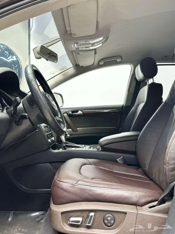 اوودى Q7 نظيف جدا 2014 4