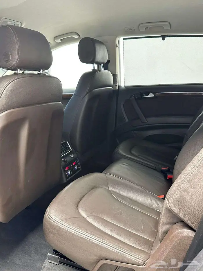 اوودى Q7 نظيف جدا 2014 5