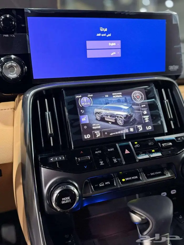 لكزس - LX600 BB - سماعه 25 بريمي - 2025 ابيض داخل جملي 24