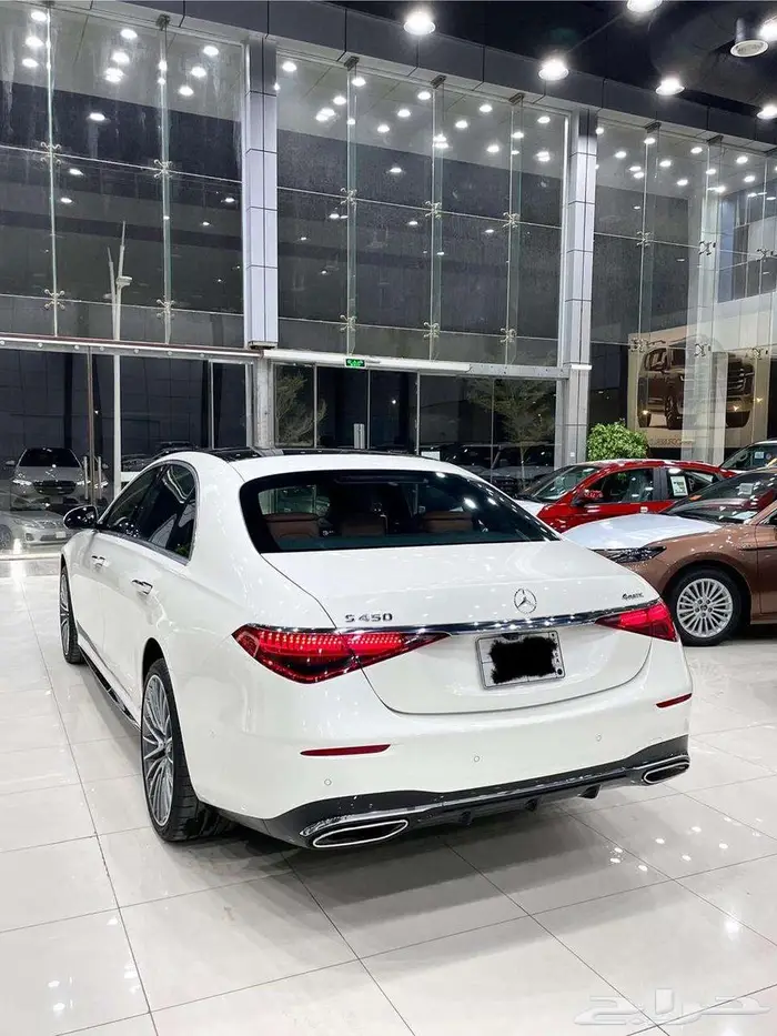 مرسيدس ( S450 فل كامل ) موديل 2021 أقل الأسعار 8