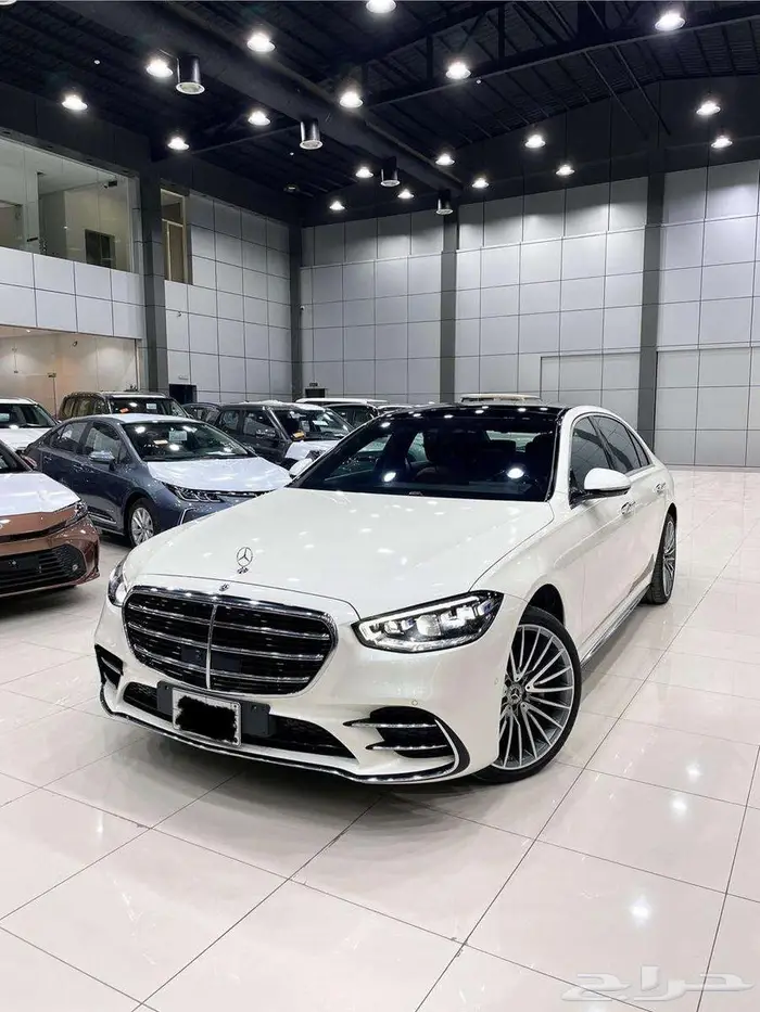 مرسيدس ( S450 فل كامل ) موديل 2021 أقل الأسعار 2