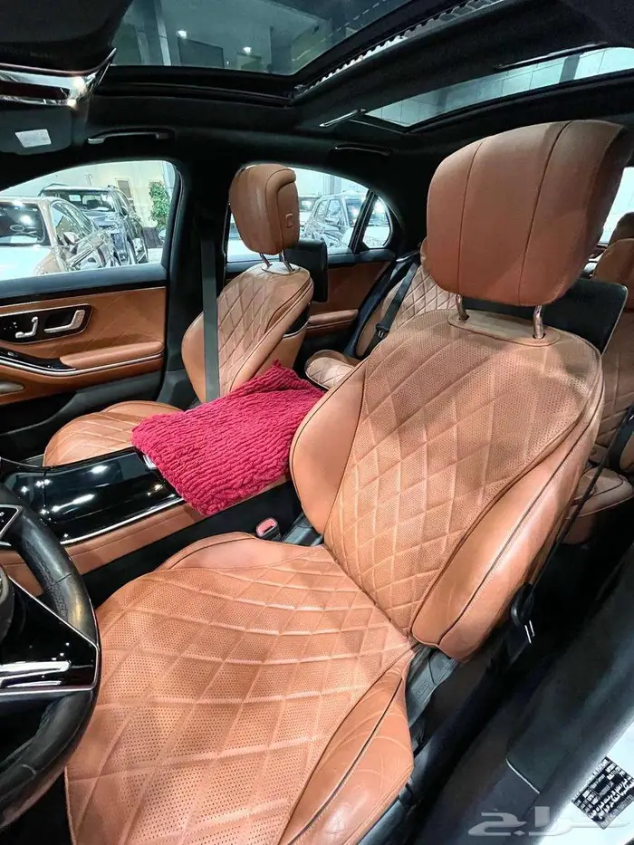 مرسيدس ( S450 فل كامل ) موديل 2021 أقل الأسعار 24
