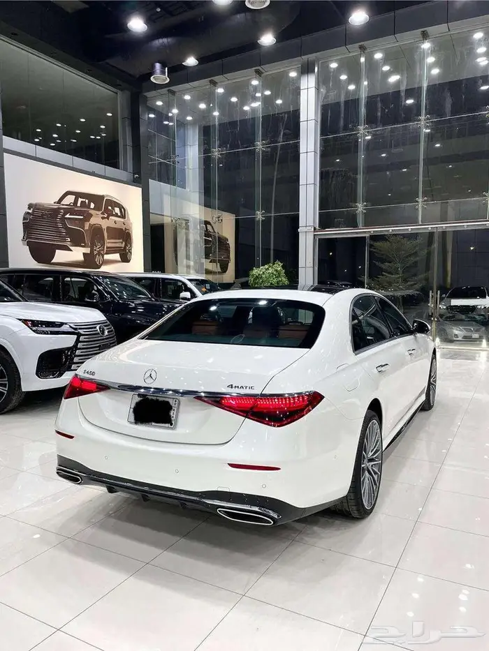 مرسيدس ( S450 فل كامل ) موديل 2021 أقل الأسعار 7