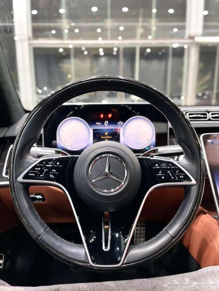 مرسيدس ( S450 فل كامل ) موديل 2021 أقل الأسعار 16