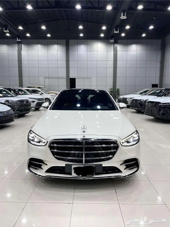مرسيدس ( S450 فل كامل ) موديل 2021 أقل الأسعار 1