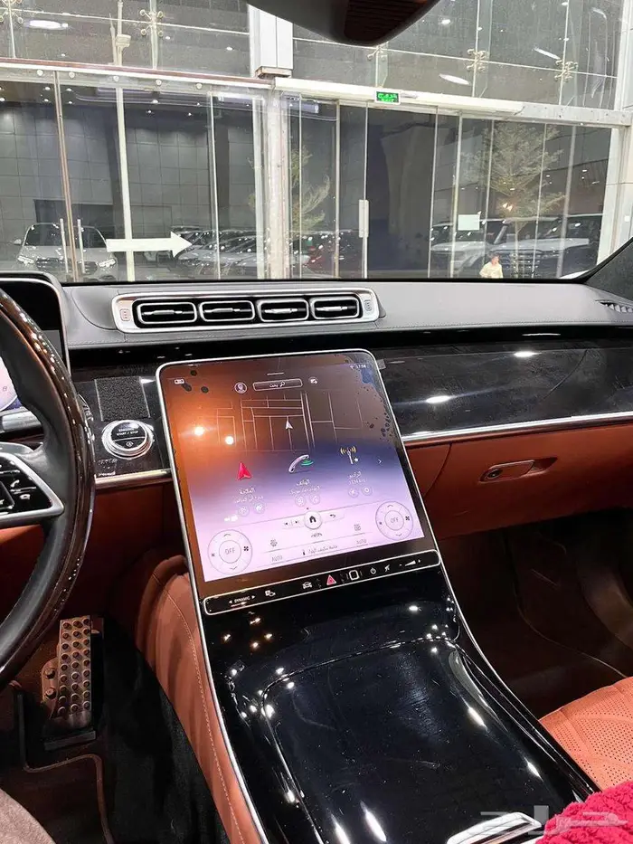 مرسيدس ( S450 فل كامل ) موديل 2021 أقل الأسعار 14
