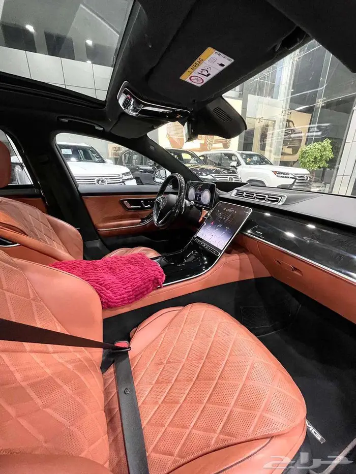 مرسيدس ( S450 فل كامل ) موديل 2021 أقل الأسعار 25