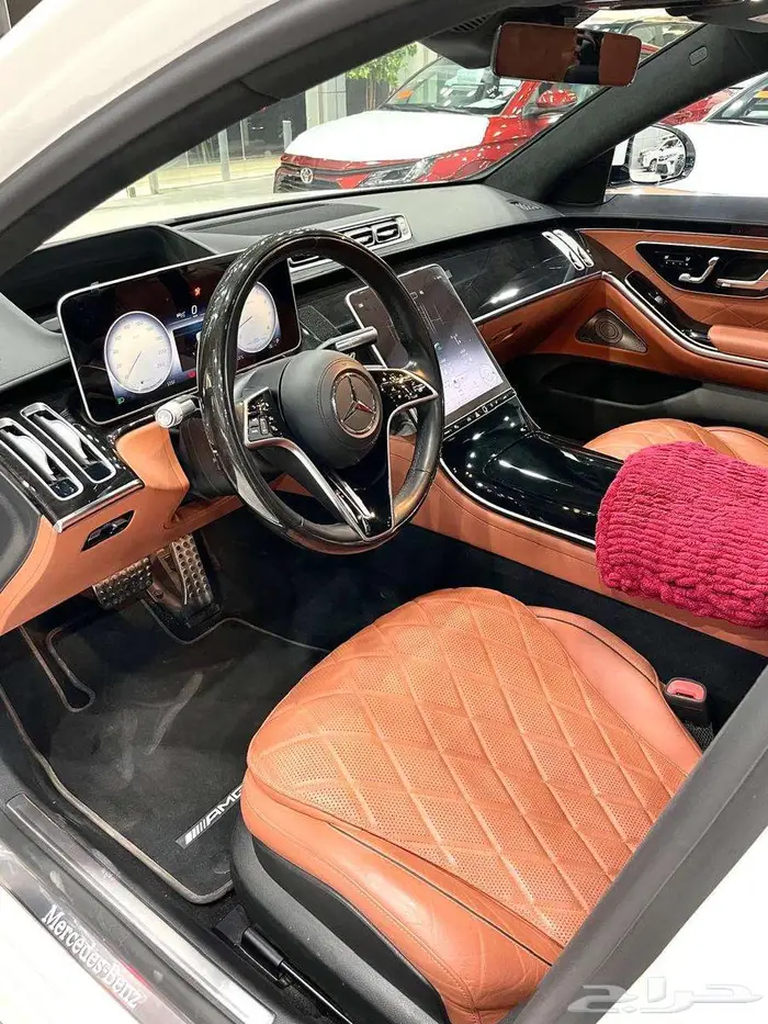 مرسيدس ( S450 فل كامل ) موديل 2021 أقل الأسعار 10