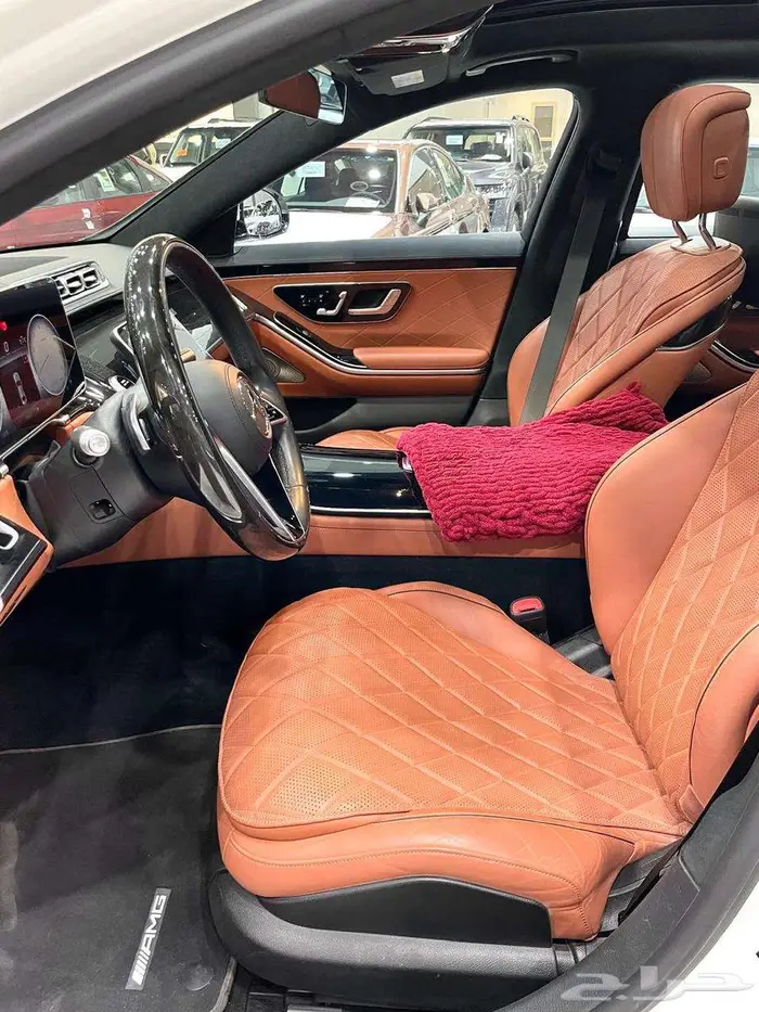 مرسيدس ( S450 فل كامل ) موديل 2021 أقل الأسعار 11