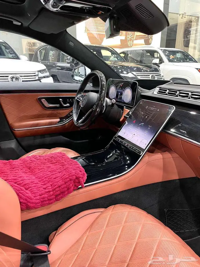 مرسيدس ( S450 فل كامل ) موديل 2021 أقل الأسعار 12