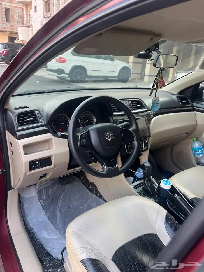 سيزوكي 4 سلندر ممشى 127 موديل 2016 اتوماتيك 4