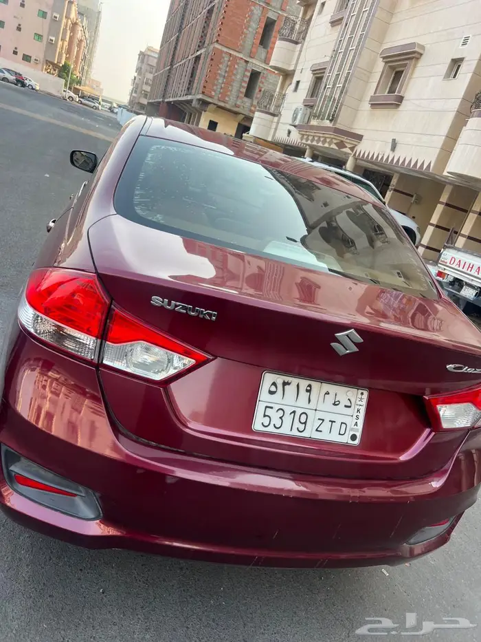 سيزوكي 4 سلندر ممشى 127 موديل 2016 اتوماتيك 3