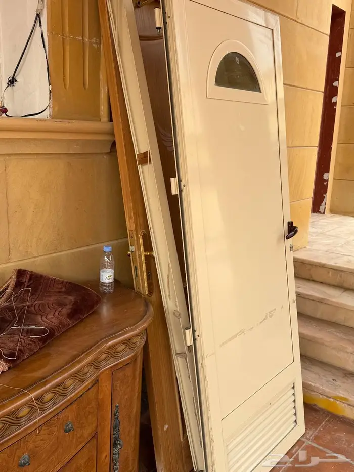 باب المنيوم قوي دبل 1