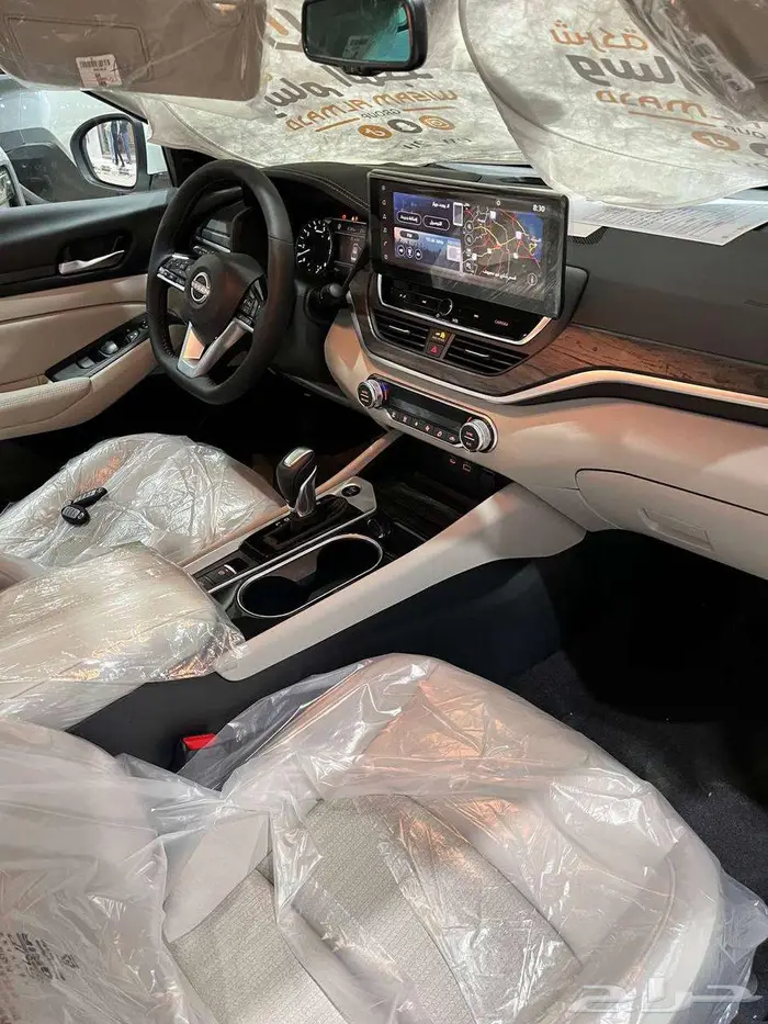 عرض خاص نيسان التيما sv نص فل موديل 2026 بطاقه جمركيه 7