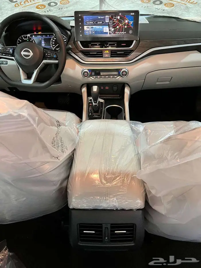 عرض خاص نيسان التيما sv نص فل موديل 2026 بطاقه جمركيه 9
