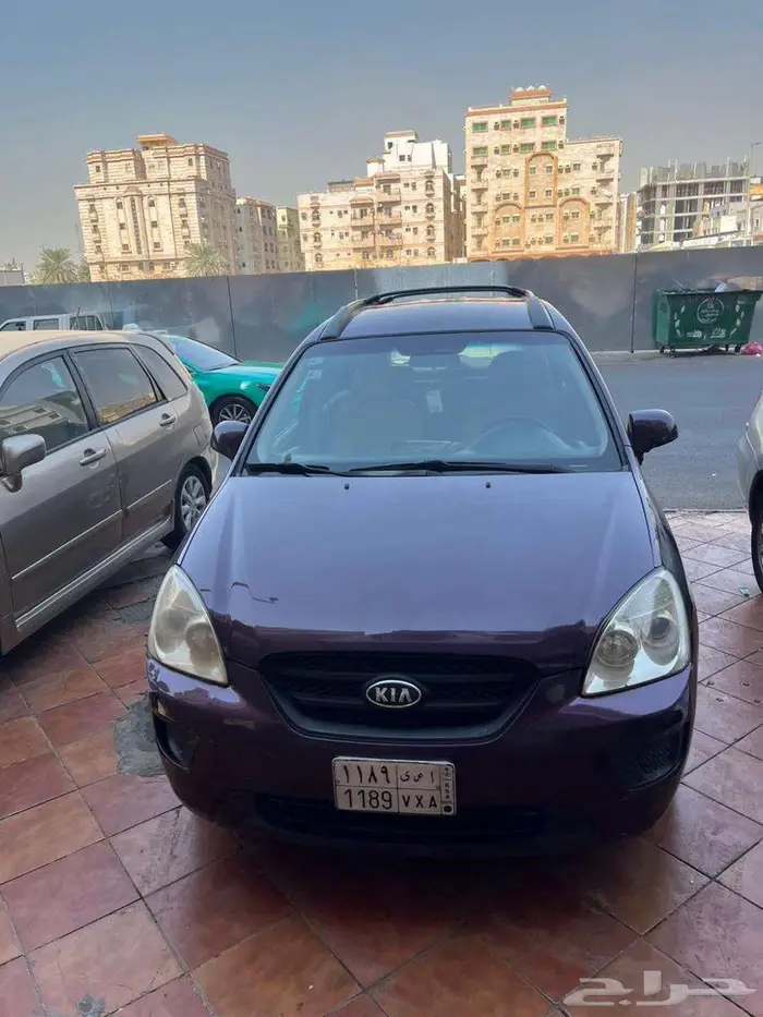 كيا كارنز 2008 7