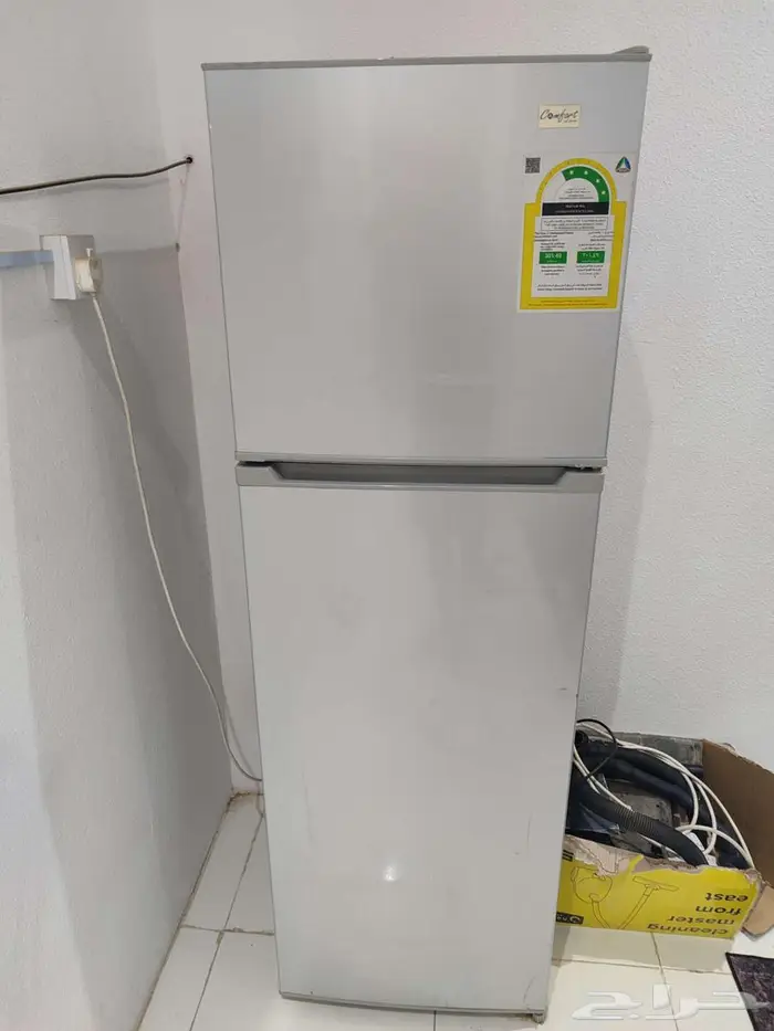 ثلاجه وفرن واسطوانة غاز وشاشه وحدة ادراج مطبخ 3