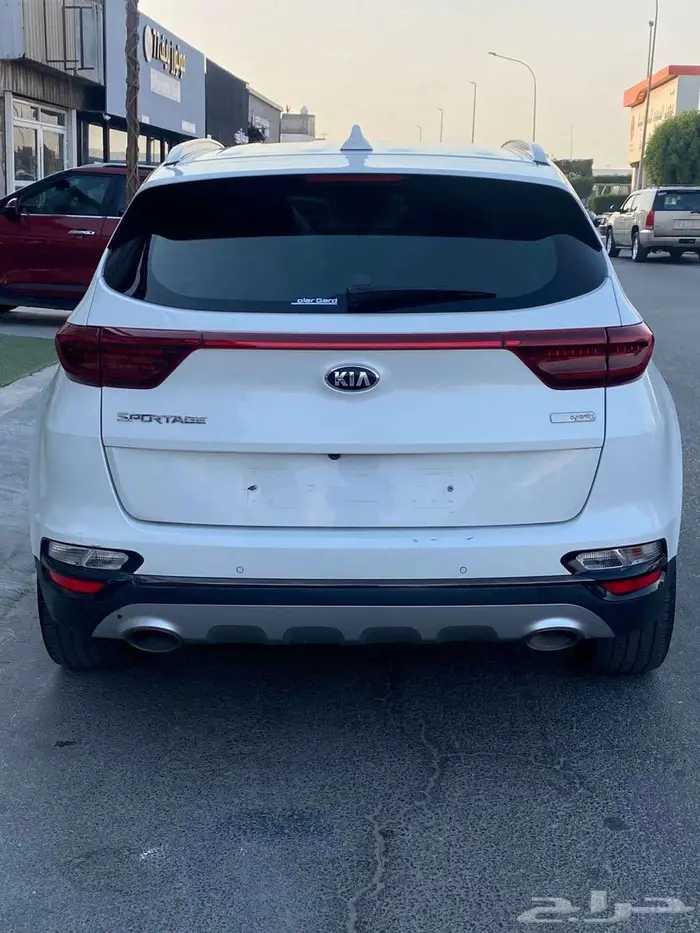 كيا سبورتاج 2019 فل ديزل المكينه 1600وارد كوريا جمارك للبيع 5