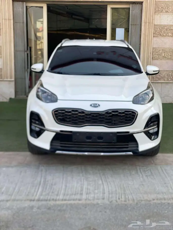 كيا سبورتاج 2019 فل ديزل المكينه 1600وارد كوريا جمارك للبيع 0