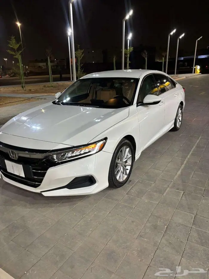هوندا اكورد 2021 LX منوة المستخدم 1