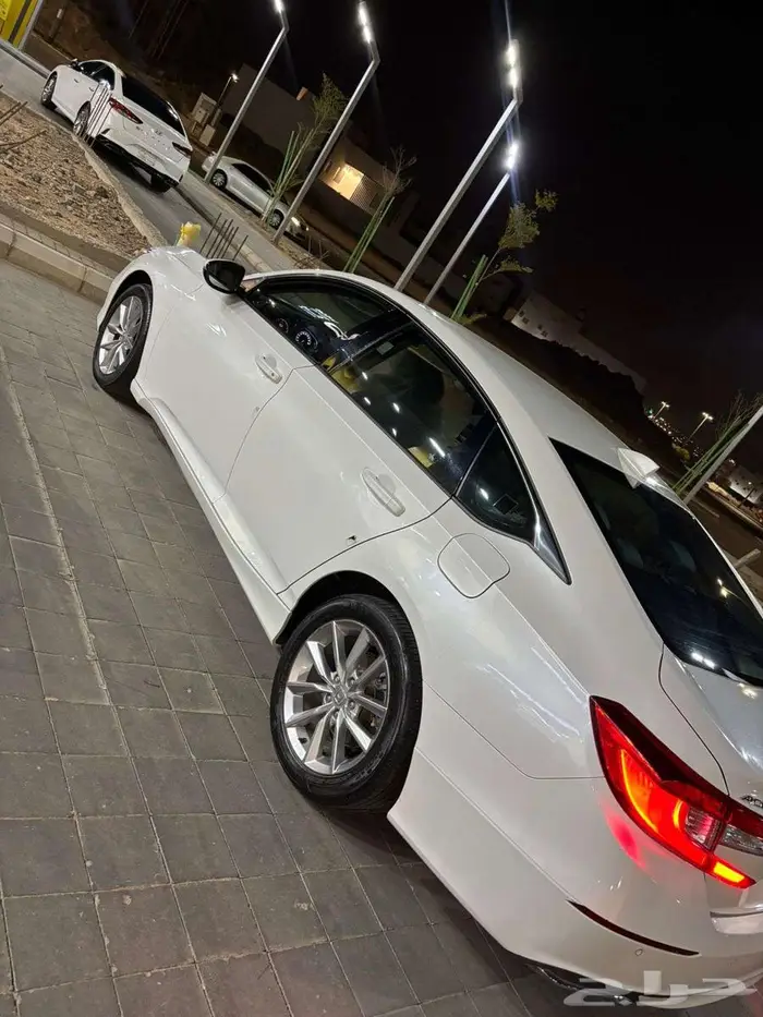 هوندا اكورد 2021 LX منوة المستخدم 2