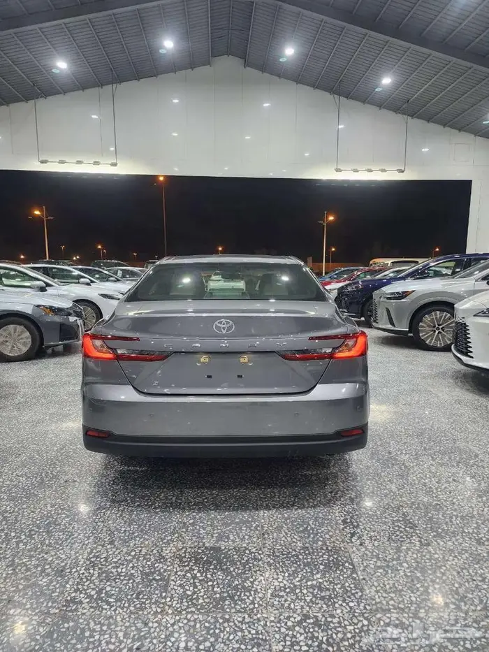 كامري استاندر E بنزين 2025 السعر 113000 أقل سعر بالسوق 3