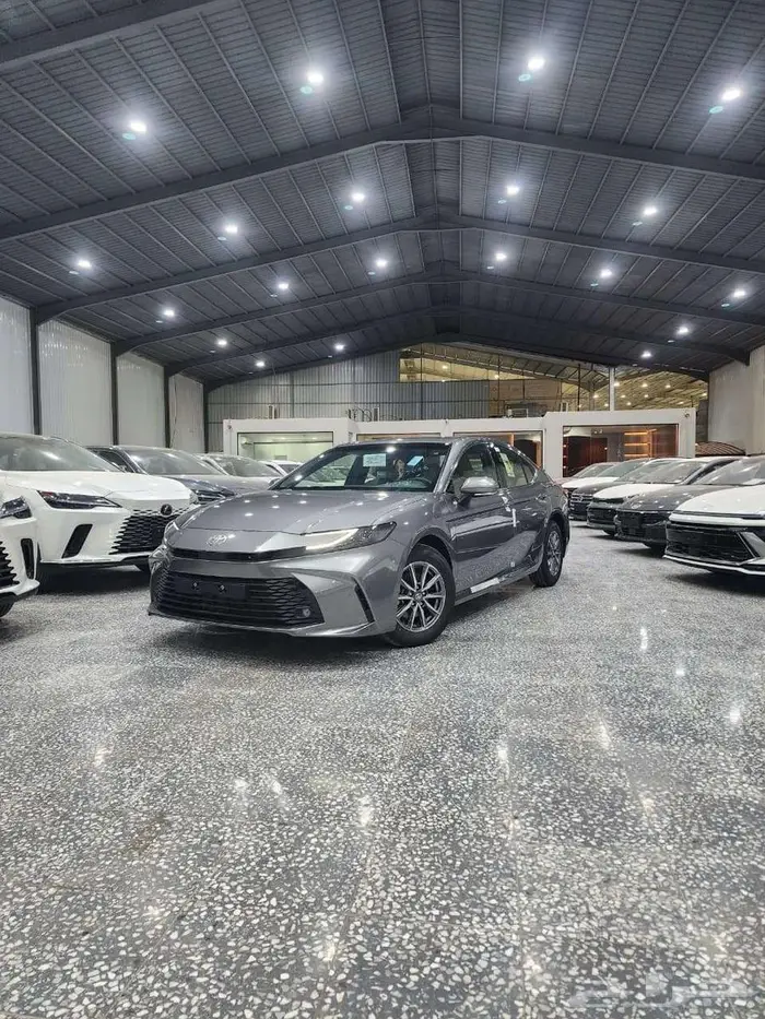 كامري استاندر E بنزين 2025 السعر 113000 أقل سعر بالسوق 1