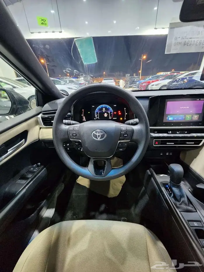 كامري استاندر E بنزين 2025 السعر 113000 أقل سعر بالسوق 6