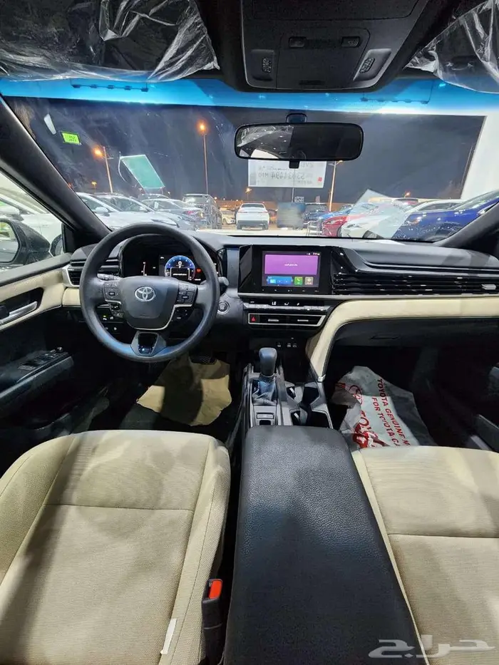 كامري استاندر E بنزين 2025 السعر 113000 أقل سعر بالسوق 5