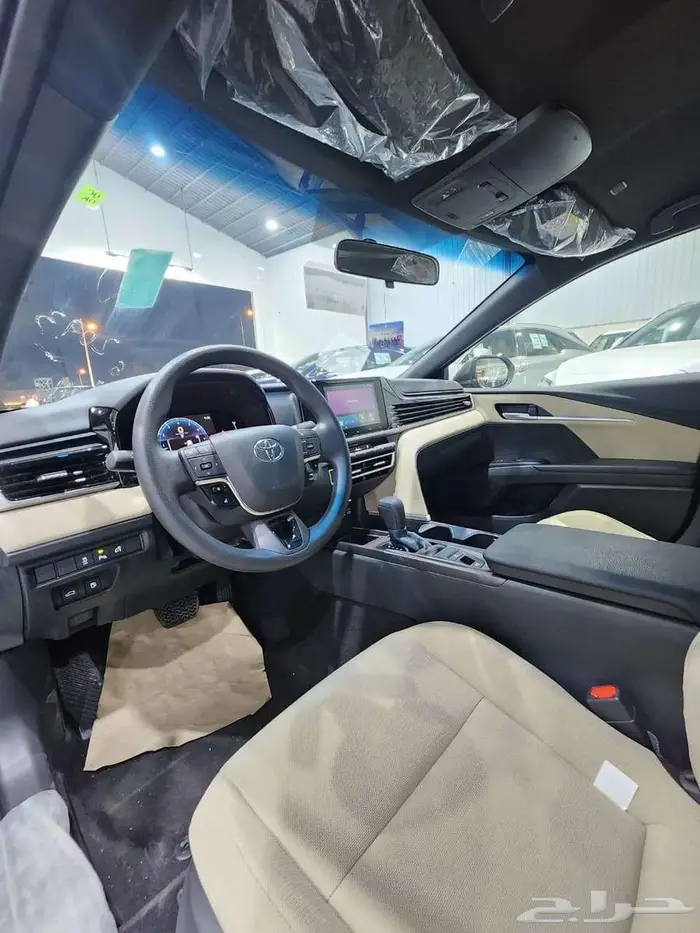 كامري استاندر E بنزين 2025 السعر 113000 أقل سعر بالسوق 9