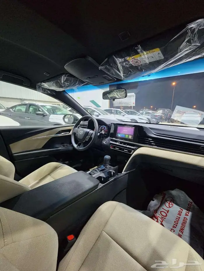 كامري استاندر E بنزين 2025 السعر 113000 أقل سعر بالسوق 8