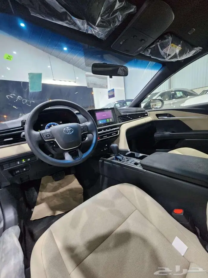 كامري استاندر E بنزين 2025 السعر 113000 أقل سعر بالسوق 10