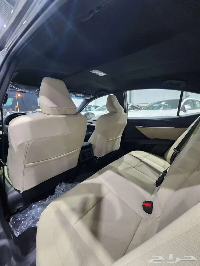 كامري استاندر E بنزين 2025 السعر 113000 أقل سعر بالسوق 12