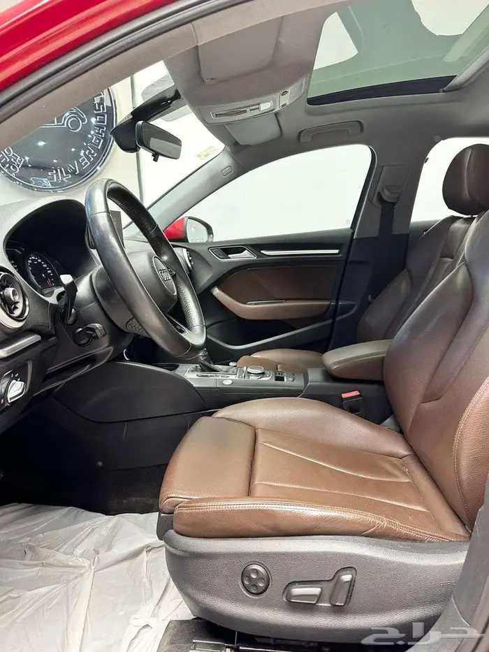 اودى A3 نظيف جدا 2019 4