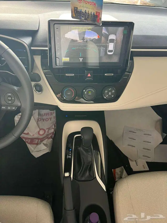 تويوتا - كورولا - 2025 - Gli - فتحة بنزين 2025 - سعودي 5