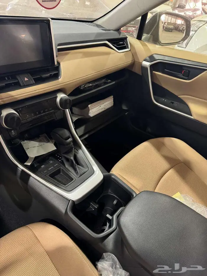 تويوتا راف فور استاندر دفع امامى موديل 2025 9