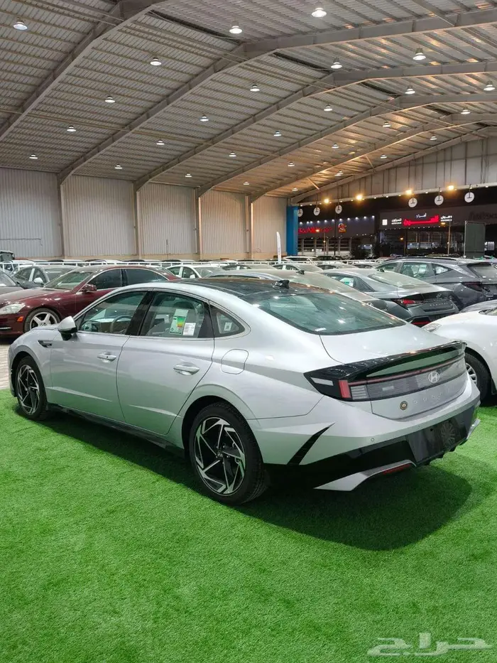 هيونداي سوناتا 2.5 كمفورت 2025 7