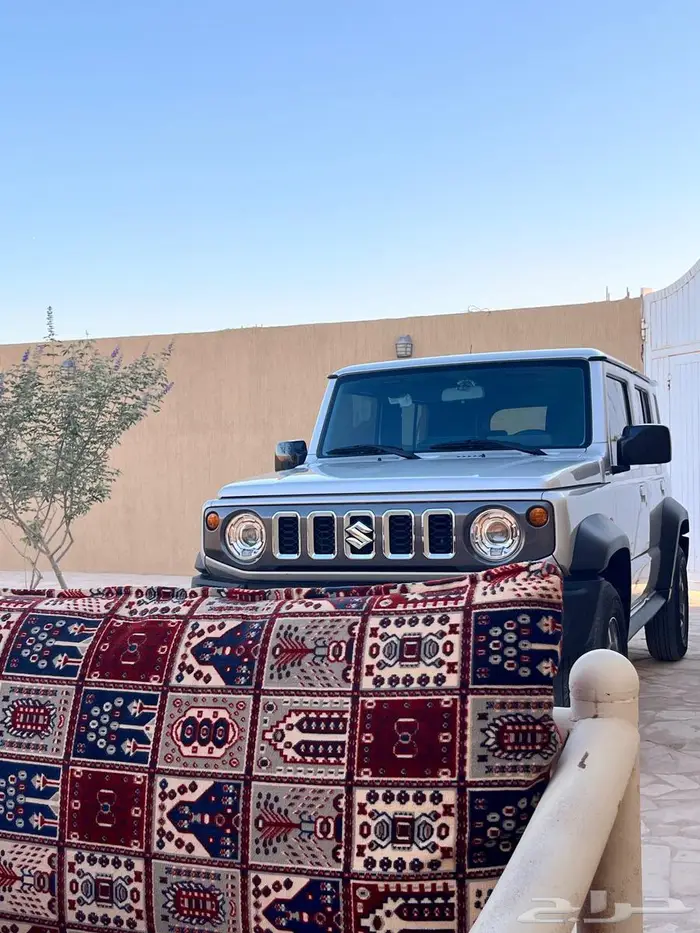 سوزوكي جمني مستخدم نظيف 0