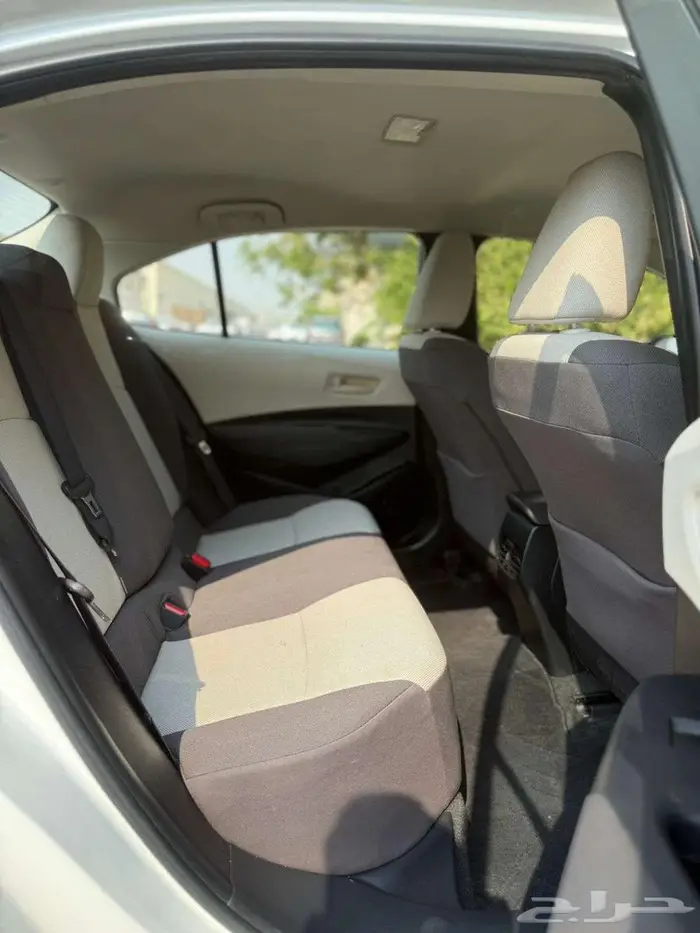 تويوتا كرولا مكينة 2.0 موديل 2023 ممشي 59 الف كيلو بدي بلد 13