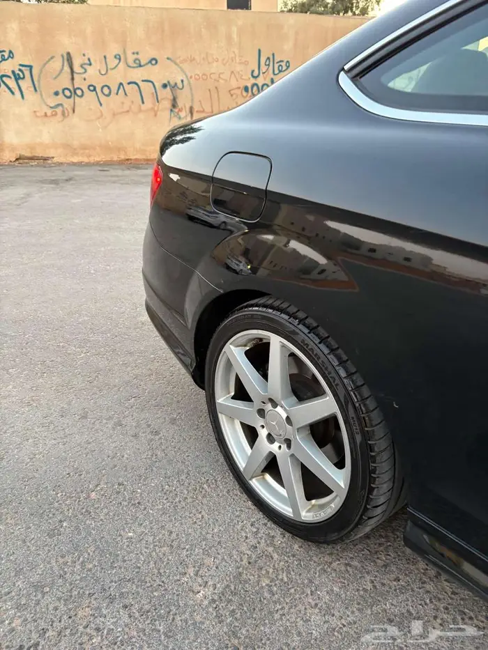 مرسيدس C250 كوب 9