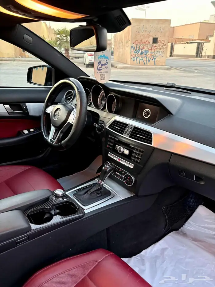 مرسيدس C250 كوب 11