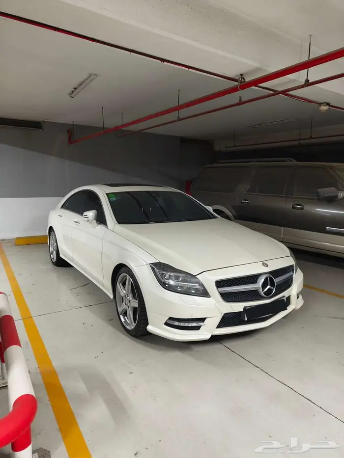 Mercedes Benz CLS 500 مرسيدس CLS 500 موديل 2013 22